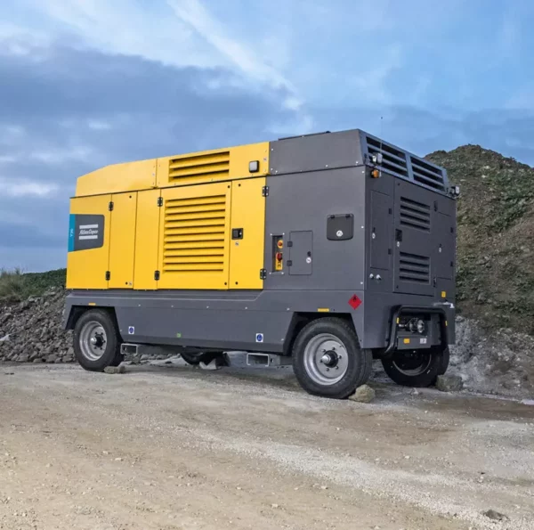Compresseurs d'air mobiles diesel (haut rendement)