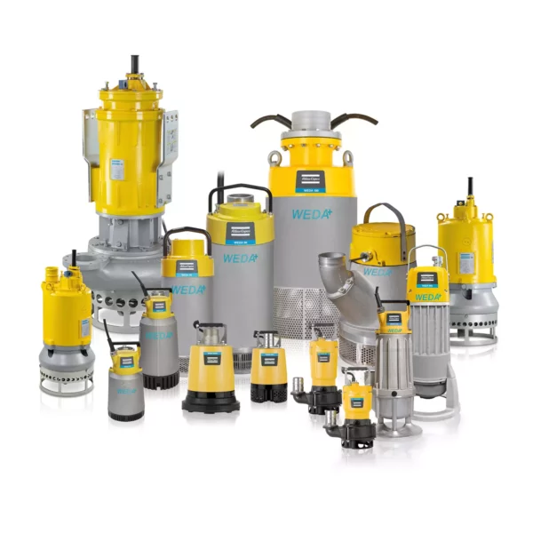 Pompes électriques submersibles