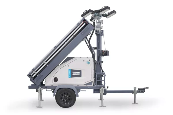 Mâts d'éclairage solaires HiLight MS 4 et HiLight MS 5