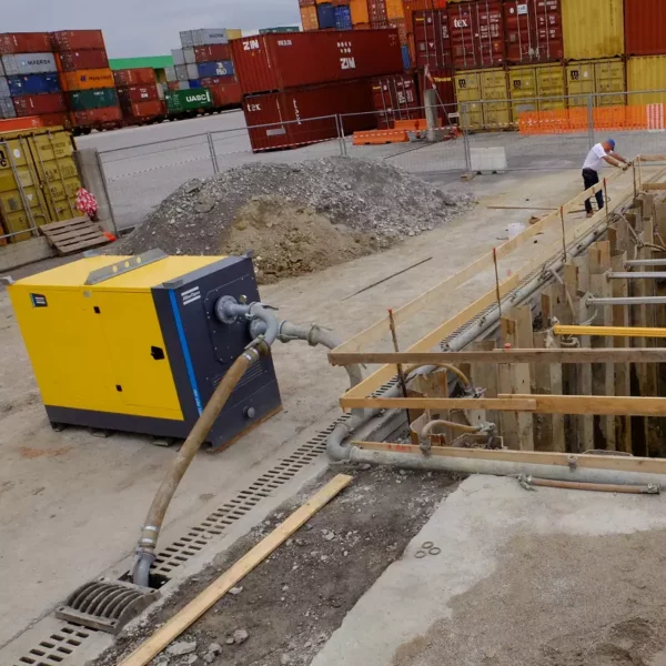 Pompes de surface pour le rabattement de nappes