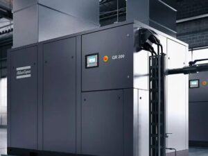 Obtenez des performances optimales avec les compresseurs d'air rotatifs à vis Atlas Copco