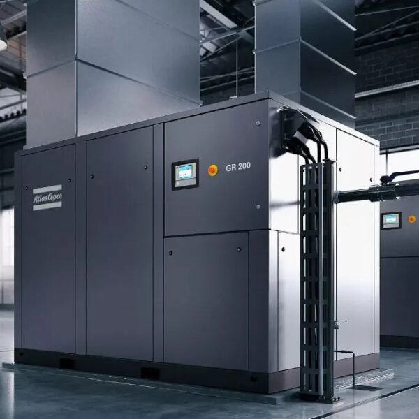 Obtenez des performances optimales avec les compresseurs d'air rotatifs à vis Atlas Copco