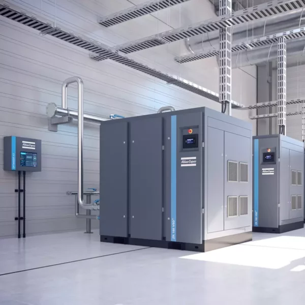 Obtenez des performances optimales avec les compresseurs d'air rotatifs à vis Atlas Copco