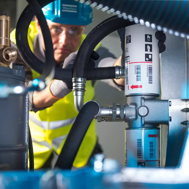 Filtres et séparateurs pour compresseurs d'air