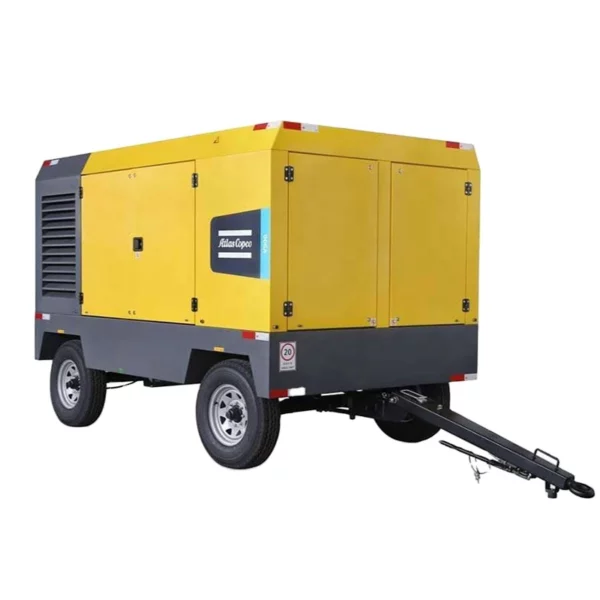 COMPRESSEUR MOBILE ALTAS COPCO - Image 14