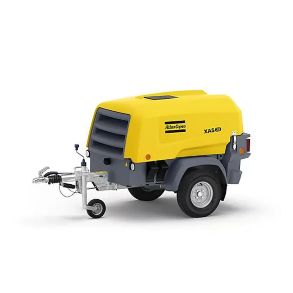 COMPRESSEUR MOBILE ALTAS COPCO - Image 17