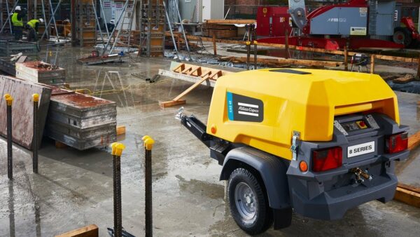 COMPRESSEUR MOBILE ALTAS COPCO - Image 20