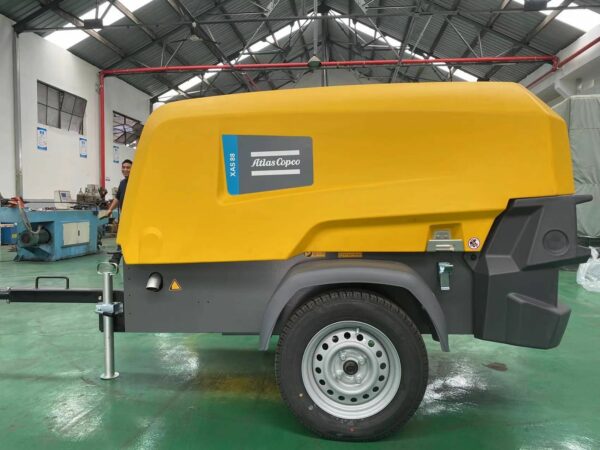 COMPRESSEUR MOBILE ALTAS COPCO - Image 5