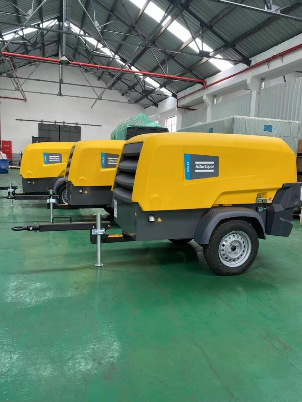 COMPRESSEUR MOBILE ALTAS COPCO - Image 6