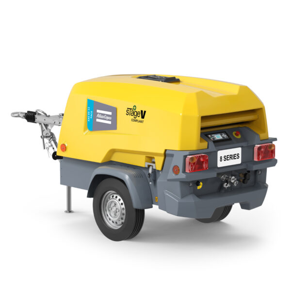 COMPRESSEUR MOBILE ALTAS COPCO - Image 8