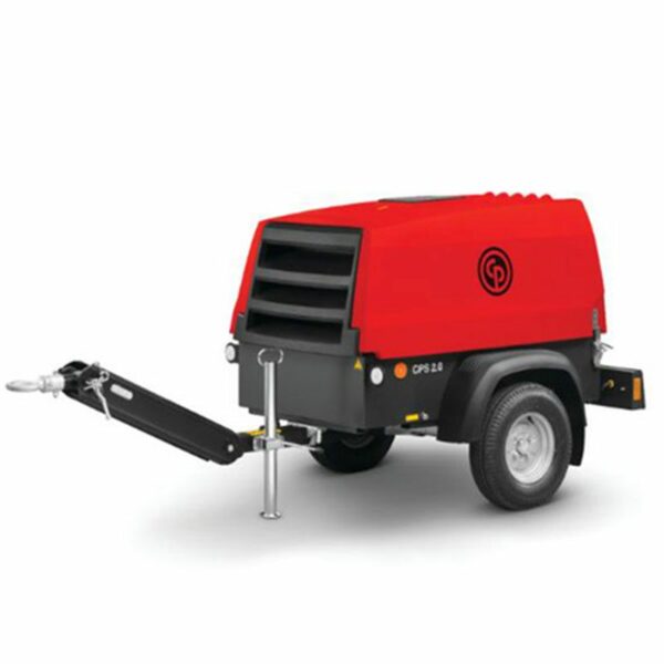 COMPRESSEUR MOBILE CHICAGO PNEUMATIC - Image 2