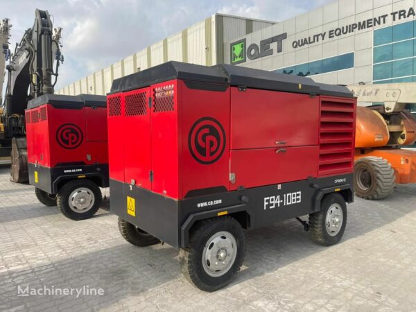 COMPRESSEUR MOBILE CHICAGO PNEUMATIC - Image 16