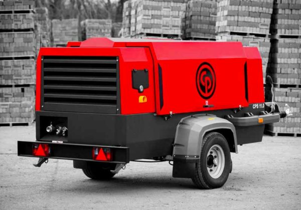 COMPRESSEUR MOBILE CHICAGO PNEUMATIC - Image 4