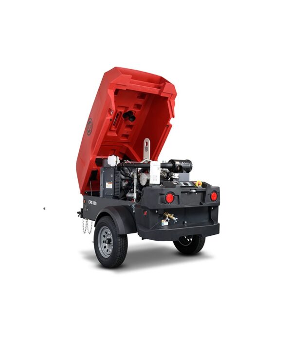 COMPRESSEUR MOBILE CHICAGO PNEUMATIC - Image 8