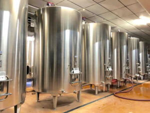 CUVE EN INOX