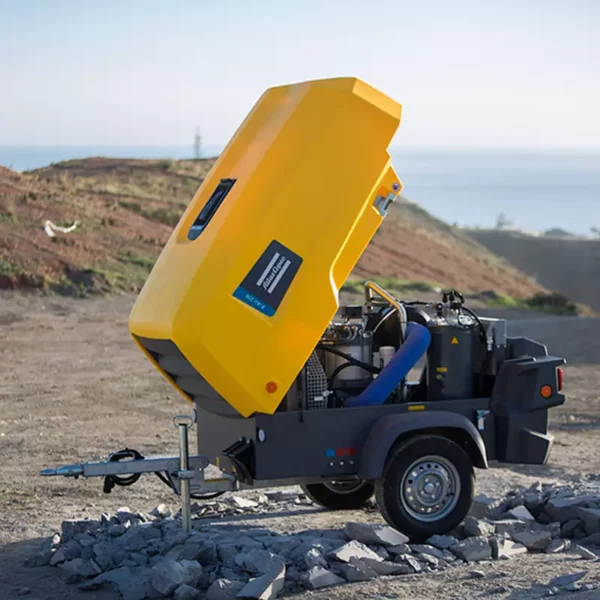 Compresseurs mobiles électriques