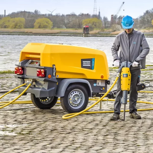 Compresseurs d'air mobiles diesel (prêt à l'emploi)