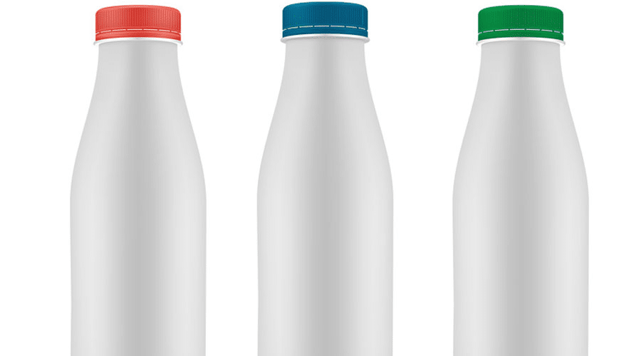 Lait cérélisé en bouteille