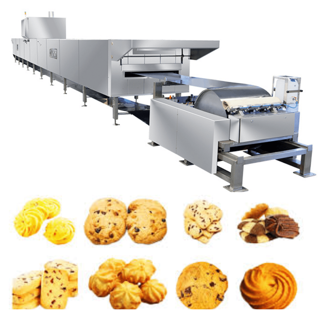 Ligne de production de biscuit