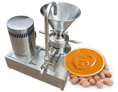 Machine de production de patte d’harachide