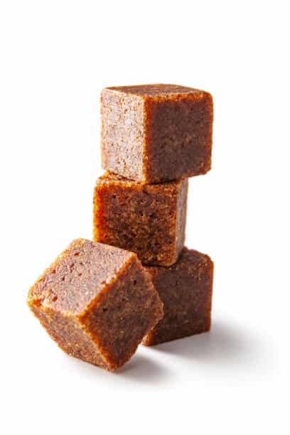 Soups: Bouillon Cubes Isolated on White Background