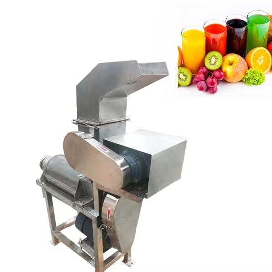 Unité de production de jus de fruit