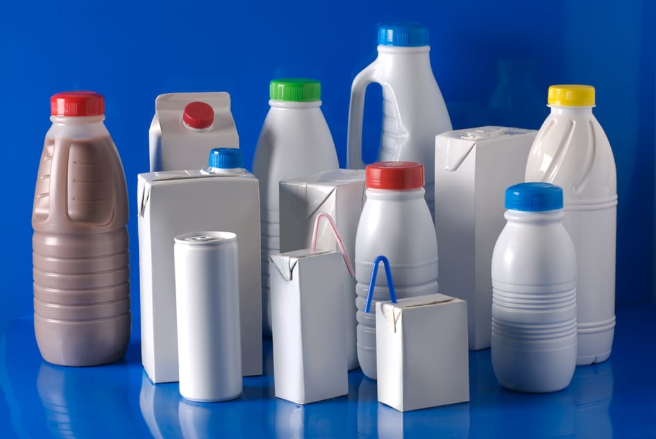 bouteille de lait cérélisé