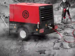 Compresseur d'air diesel mobile
