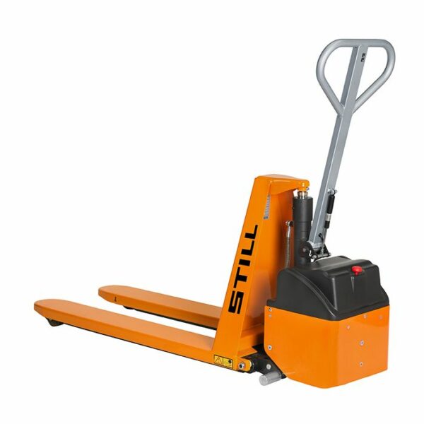 Transpalette manuel à levée ergonomique électrique 1 000 kg - HPT 10 XE